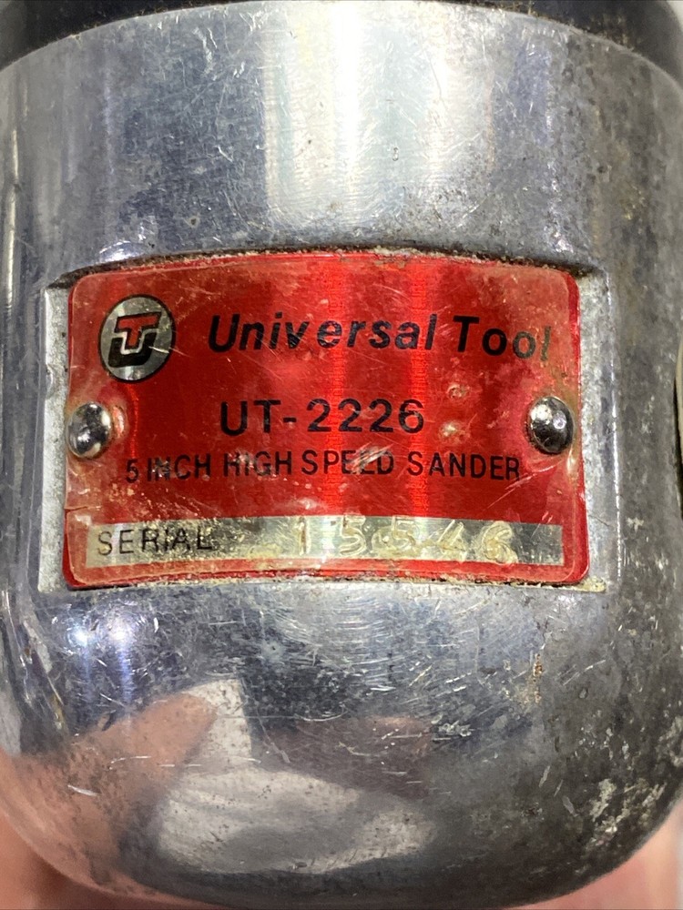 Universal Tools UT-2226 High Speed Sander
