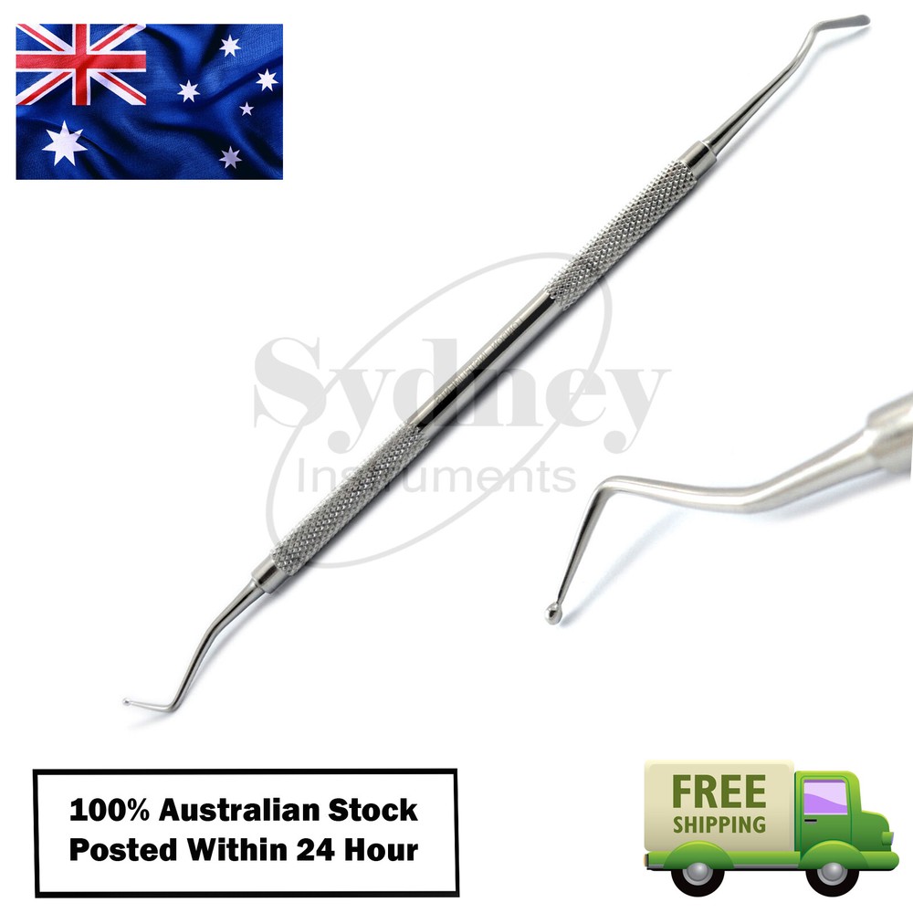 Composite Filling Instruments Amalgam Flat Plastic Restorative Ball Tip Tool Kit