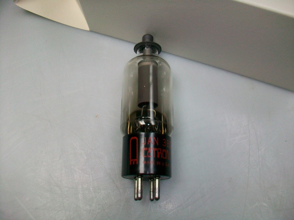 CETRON JAN 3B29W TUBES NOS