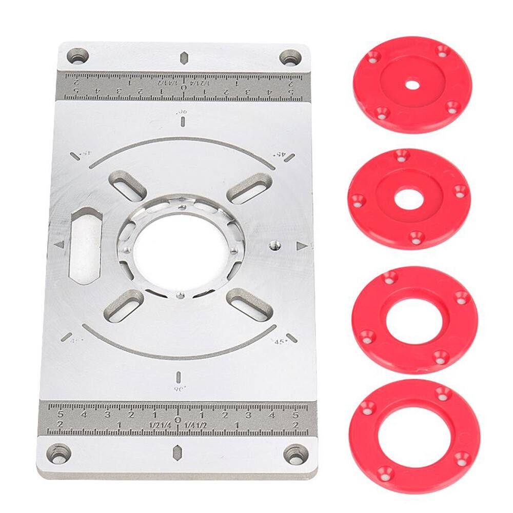 Alloy Router Table Insert Plate Machine Engraving Tool I4Y6