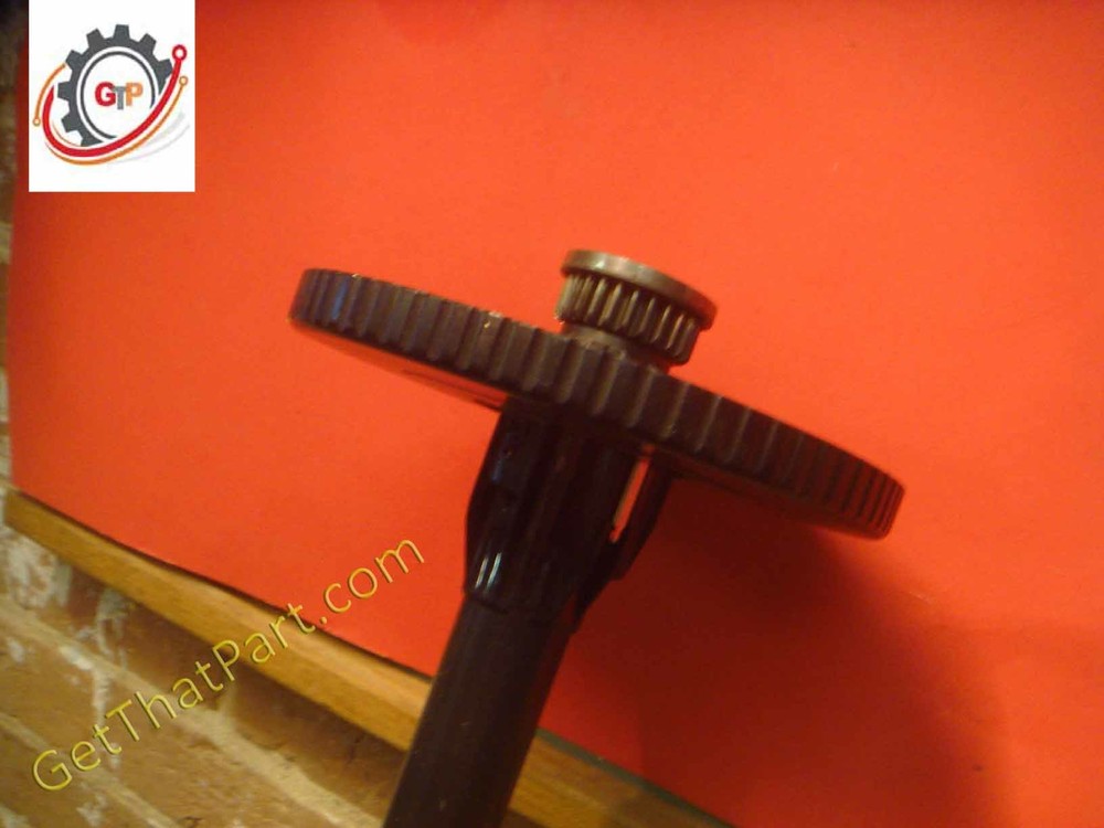 HP DesignJet Z6200 60" Plotter Rollfeed Spindle Rod with Endcap Assy