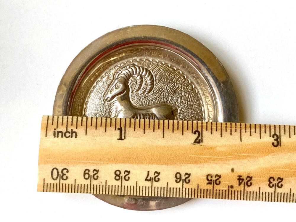 LOOK - Engraved Mouflon 830 Silver