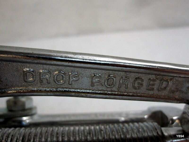GEAR PULLER 150mm drop forged