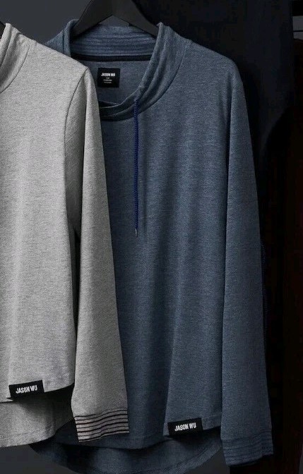 Eva Air x Jason Wu Business Class Sleep Wear Pajamas Size L Blue Set Brand New