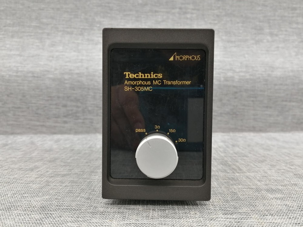 Technics SH-305MC Amorphous MC Transformer