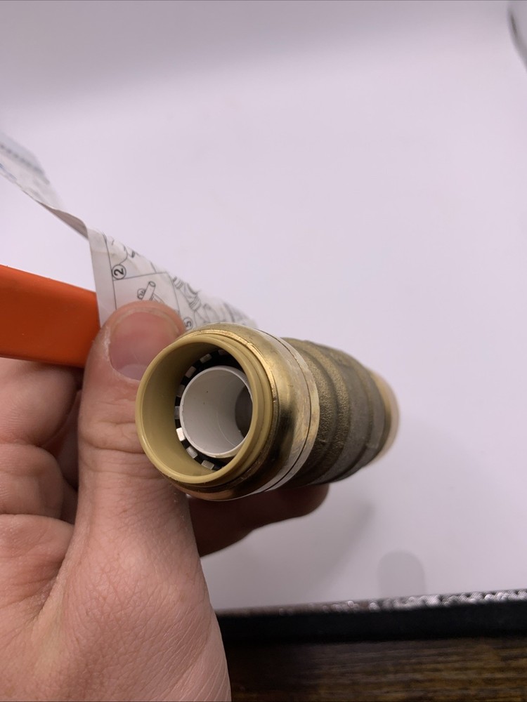 Sharkbite Brass Ball Valve Inline 3/4",19F857