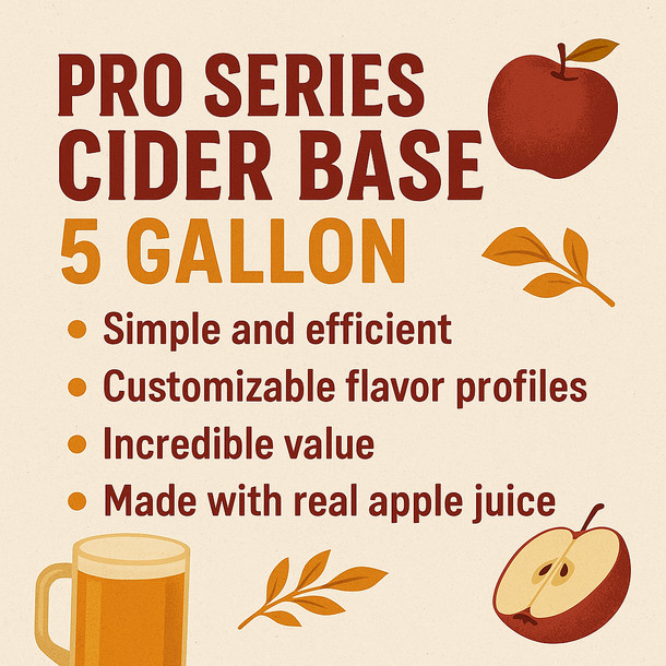 Pro Series Pro Series Cider Base 5 Gallon