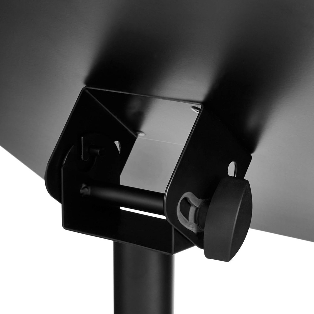 Amazon Basics Multi-Purpose Adjustable Portable Tripod Stand for Workstation, Mu