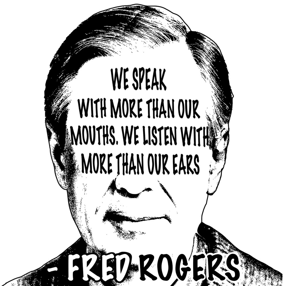 Fred Rogers Quote Sticker Collection