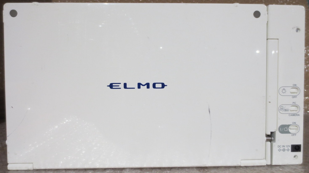 Elmo HV-110u Digital Visual Presenter Document Camera Without Power Supply