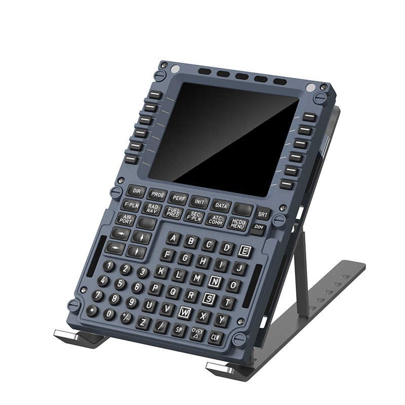 WINGFLEX A320 MCDU Flight Simulator Features Full-Scale Simulation for MSFS A319
