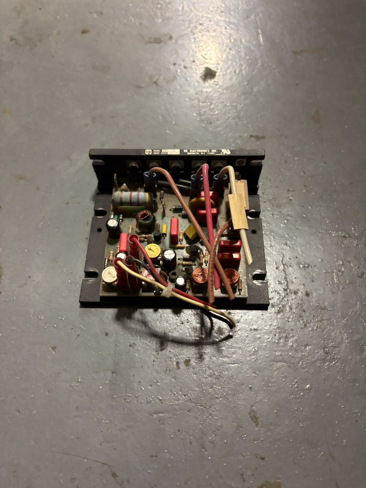 KB Electronics KBIC-120 DC Motor Speed Control USED