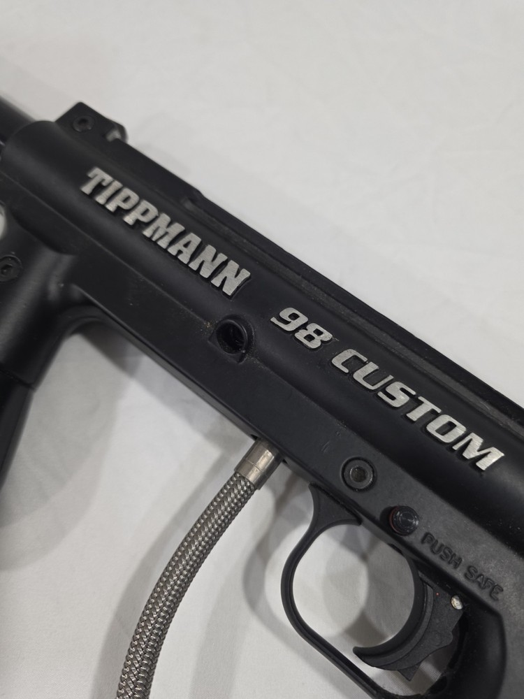 Tippmann 98 Custom Pro Paintball Marker - Untested