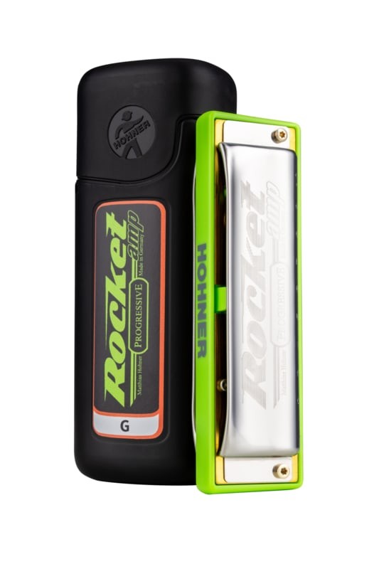 Hohner Rocket Amp Harmonica - G Major -NEW