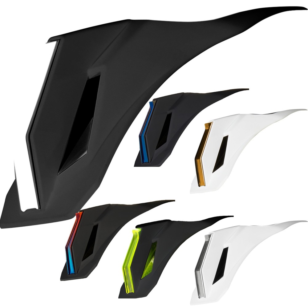 Icon Airform Helmet Speedfins