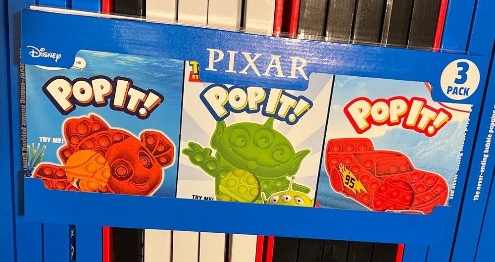 POP IT! Pixar 3 Pack