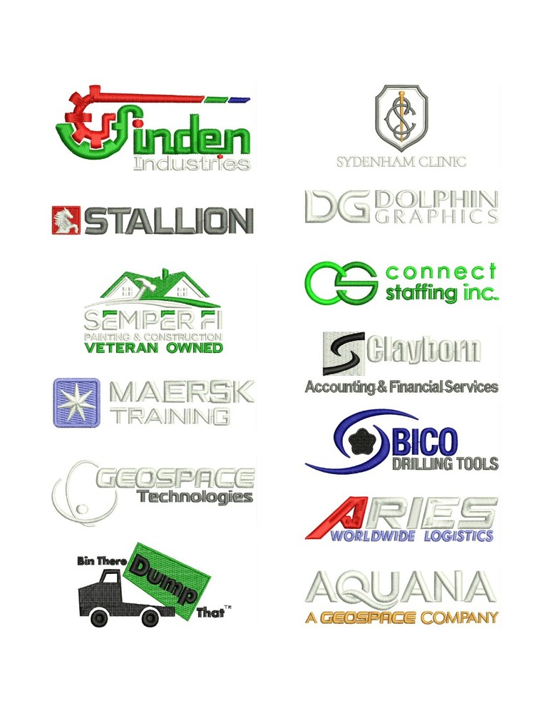 Custom Embroidery Digitizing Services from simple to complex design.