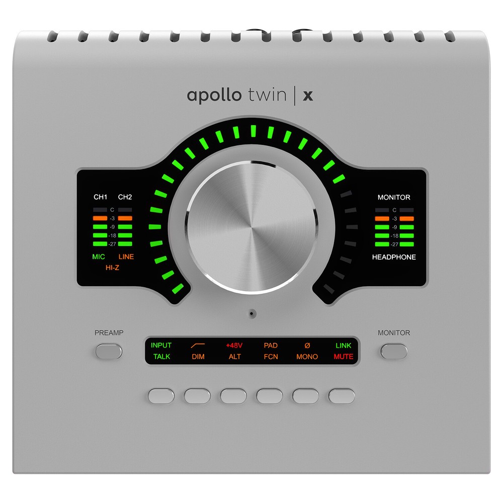 Universal Audio Apollo Twin X DUO Gen 2 Thunderbolt Audio Interface Essentials+