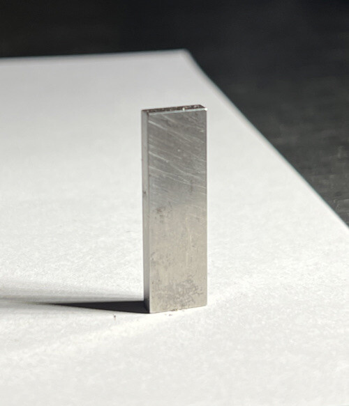 .115 Starrett-Webber Gage Block Used