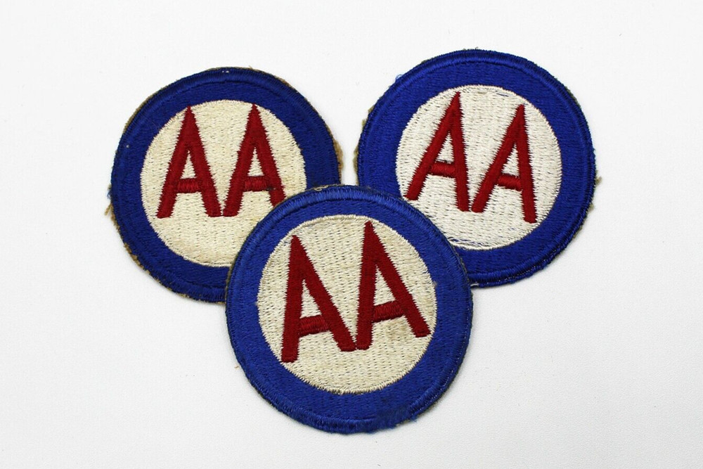 WW2 US Army Anti Aircraft Command Patch . USP1107