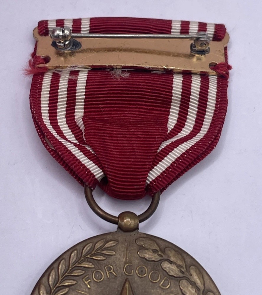US ARMY GOOD CONDUCT MEDAL WW2