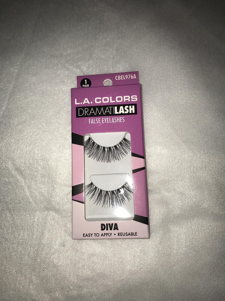 La Colors Dramatilash Kit Diva, 1 Count