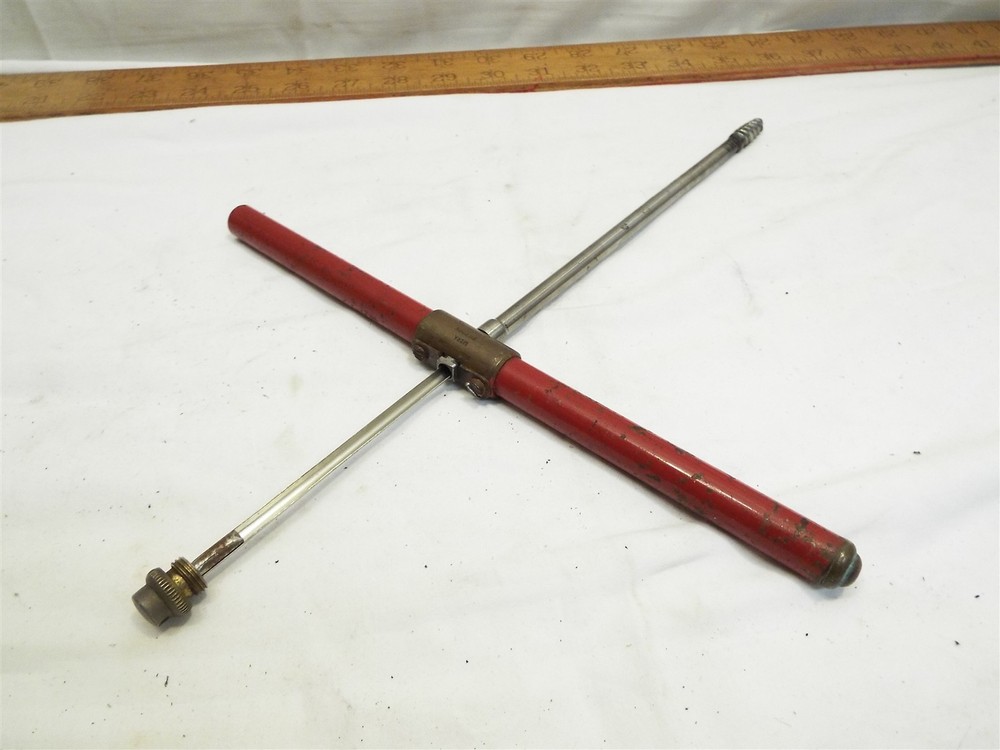 Mora #40 Increment Tree Borer Core Extractor Bit Sample Tool Sweden 8" Forestry