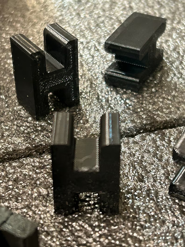 3-Pack SKS Recoil Buffer - Shock Absorbing TPU Pad - Bold Carrier Buffer