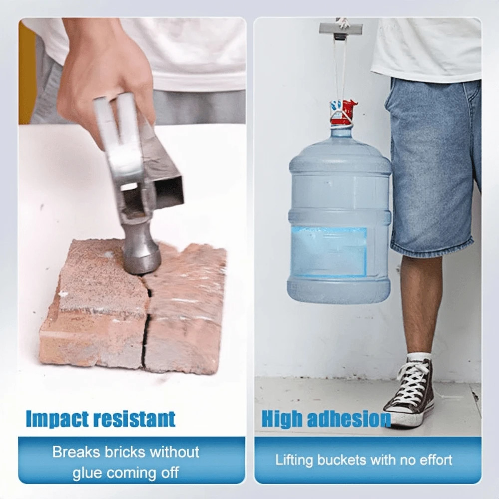 Adhesive Heat Resistance Cold Welding AB Glue Sealant Metal Repair Paste Glue