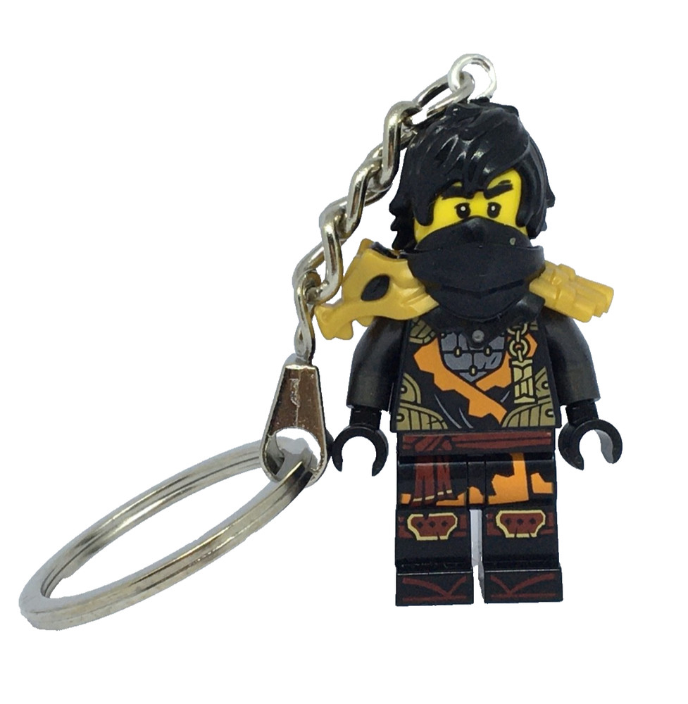 Lego Cole Ninja Keychain & lovely present box