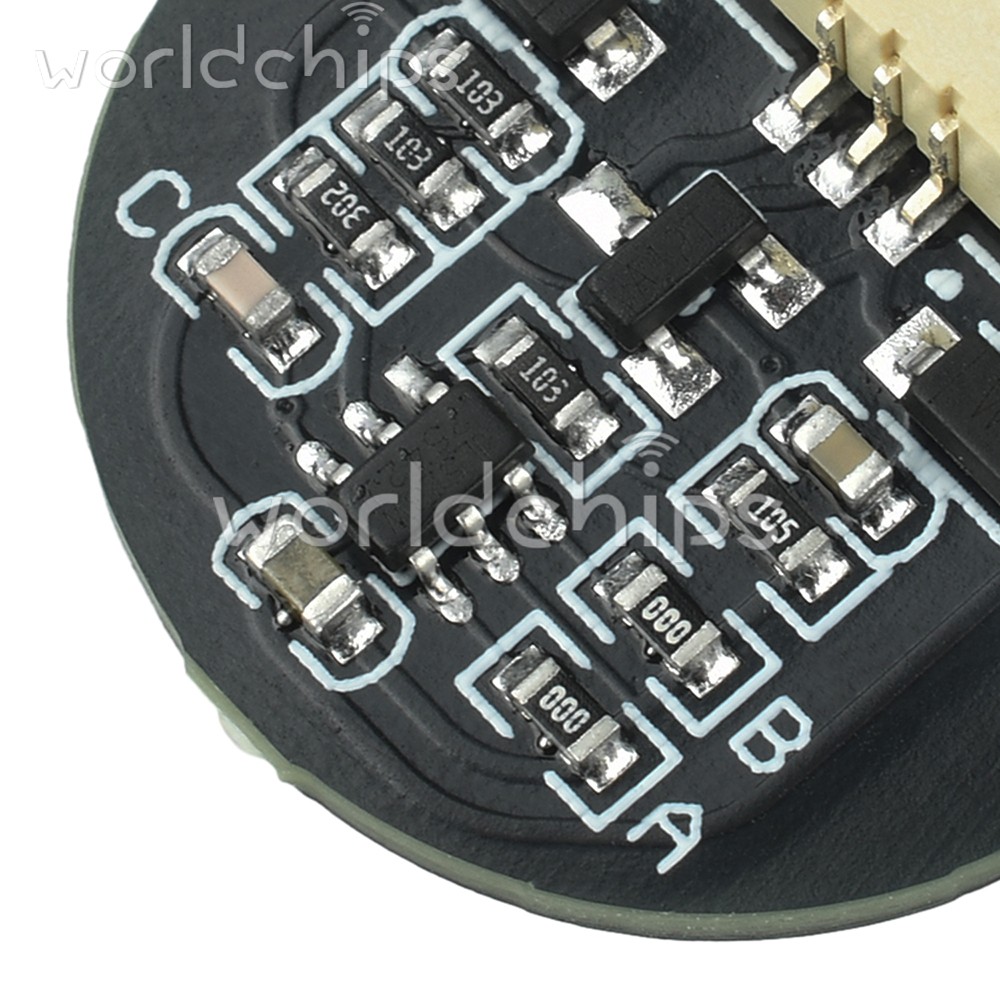 10PCS DC 3-30V Jog / Latch LED Light Switch Sensing Module with Touch Button