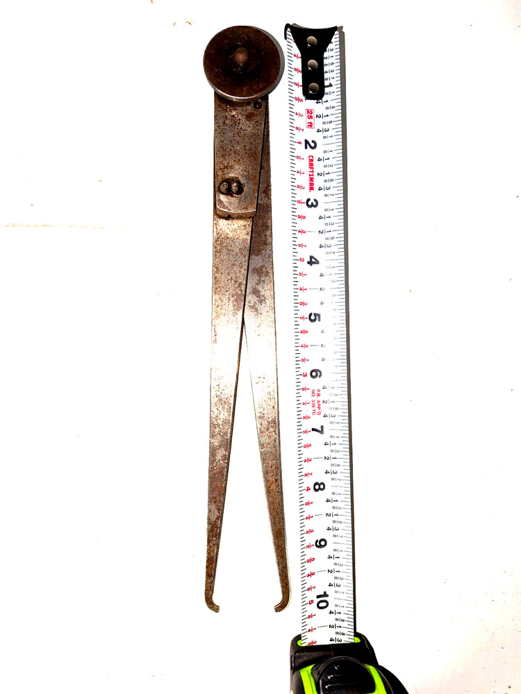 Vintage Spring Joint Outside Caliper - USA Tool