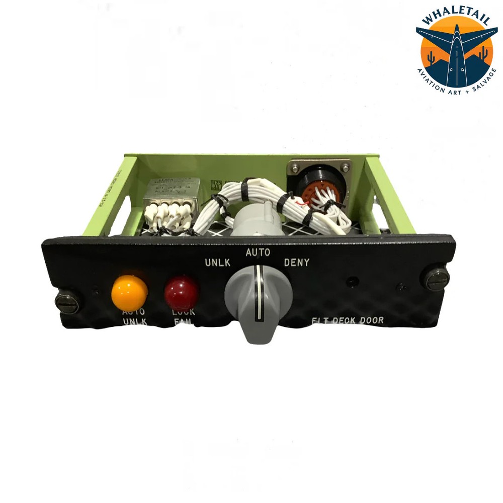 MD80 Flight Deck Control Panel