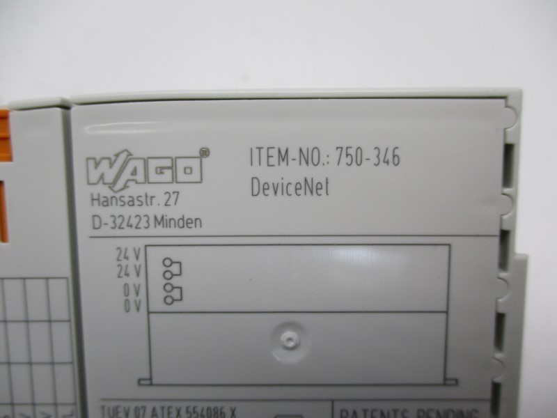 WAGO 750-346 NSMP