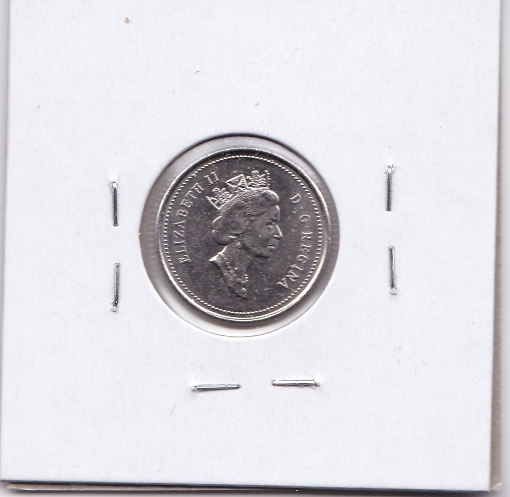 1990 Canada 10 Cent