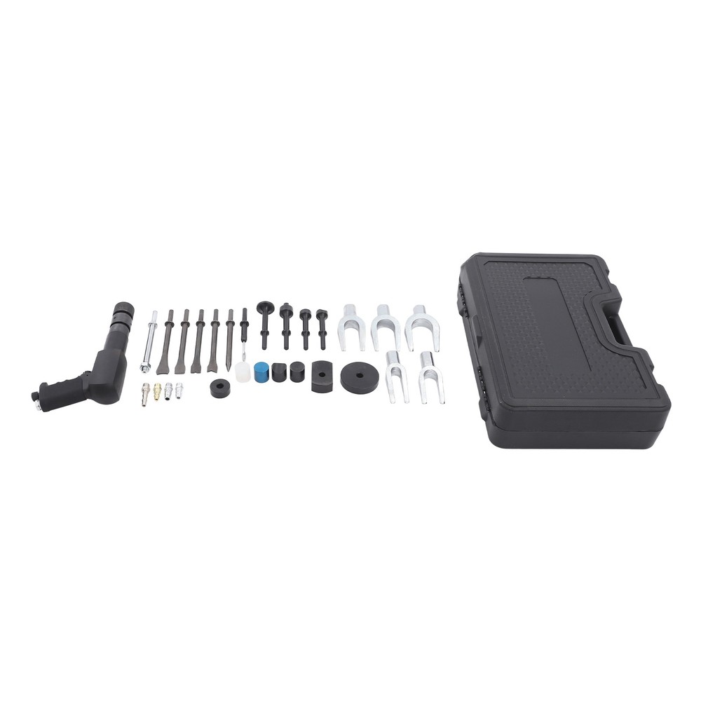 Interchangeable Bits Pneumatic Hammer Tool Kit Professional Air Hammer Set