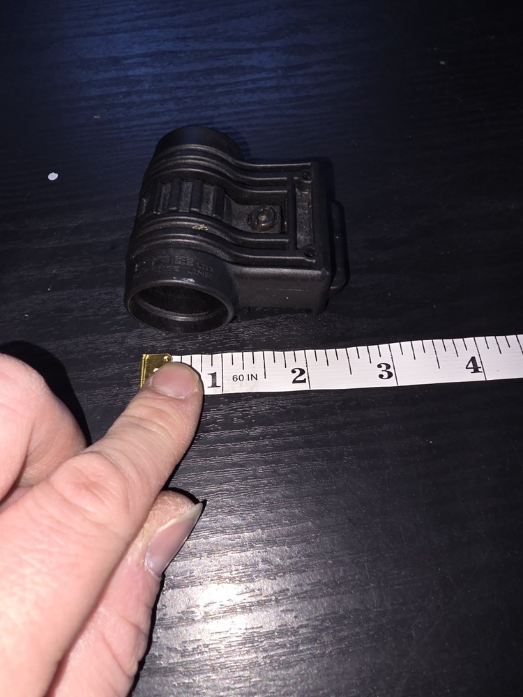FAB DEFENSE Tactical 1 inch Flashlight Side Mount PLS 1