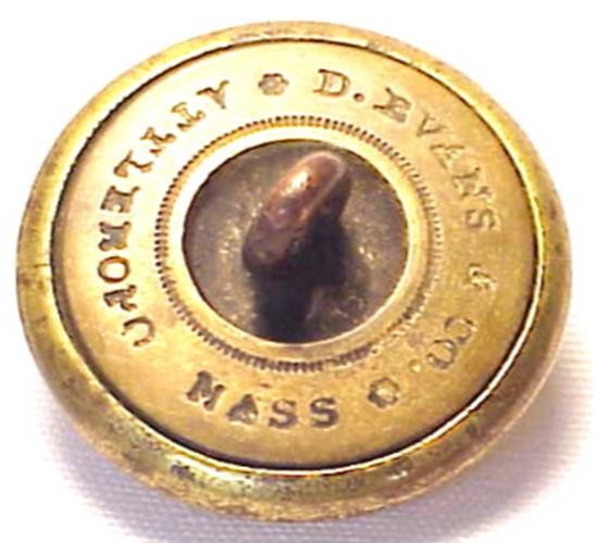 Original Civil War EAGLE BUTTON