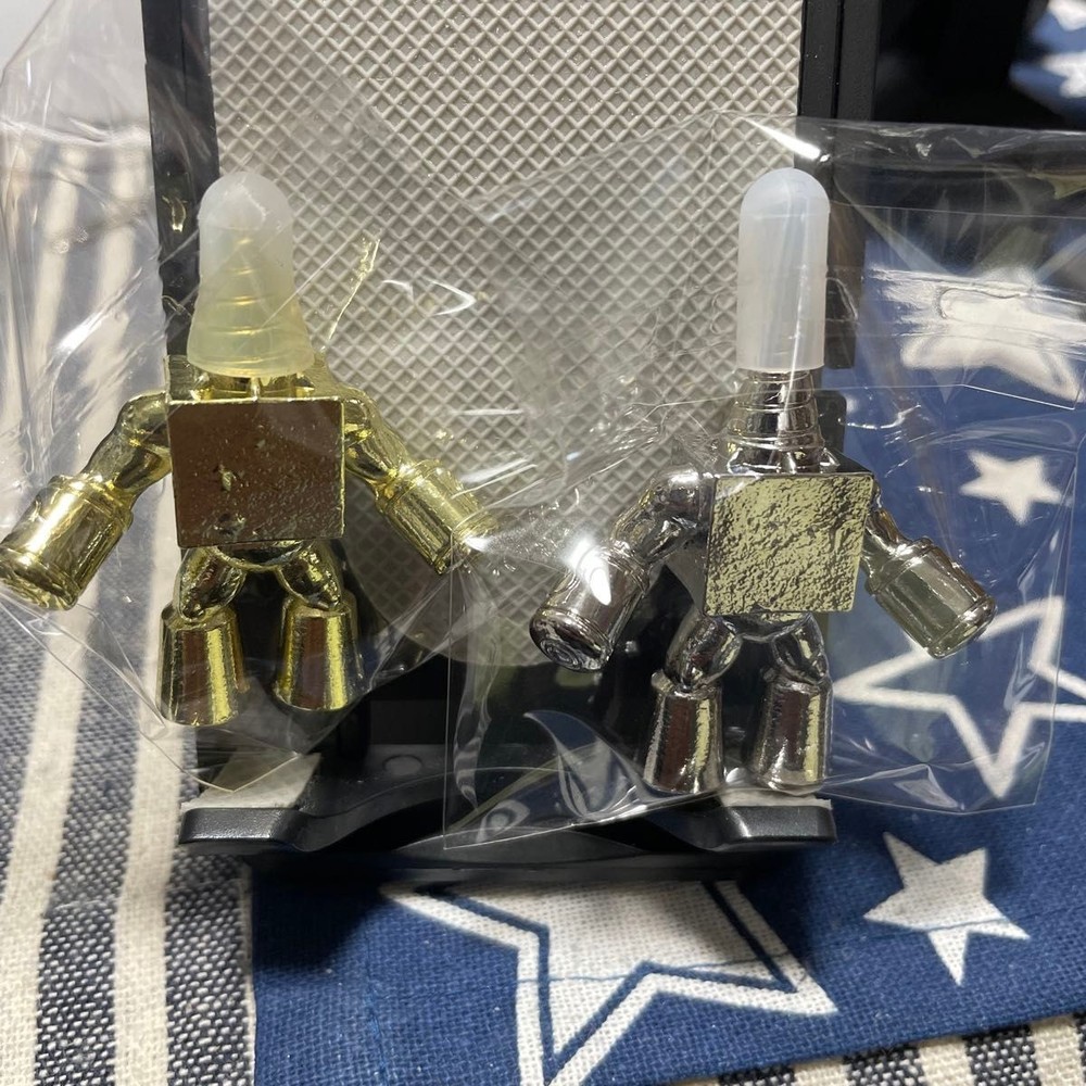 Diecast Kinnikuman Motor Man Set