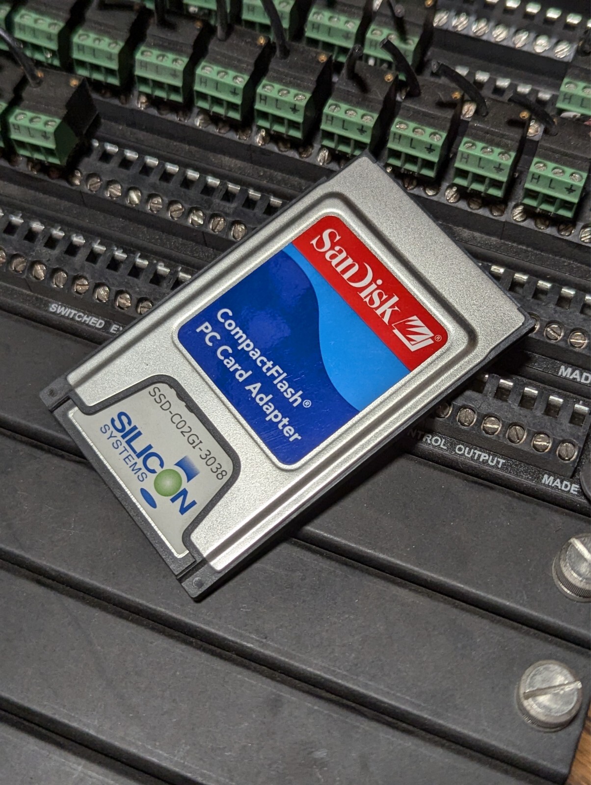 Campbell Scientific CR9000X 128MB modular Measurement & Control System 100Khz