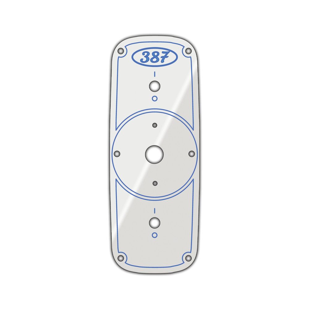 Peterbilt 387 Dome Lights White Led Lights Color
