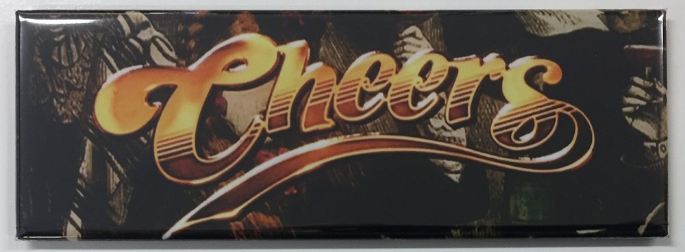 Cheers Fridge Magnet