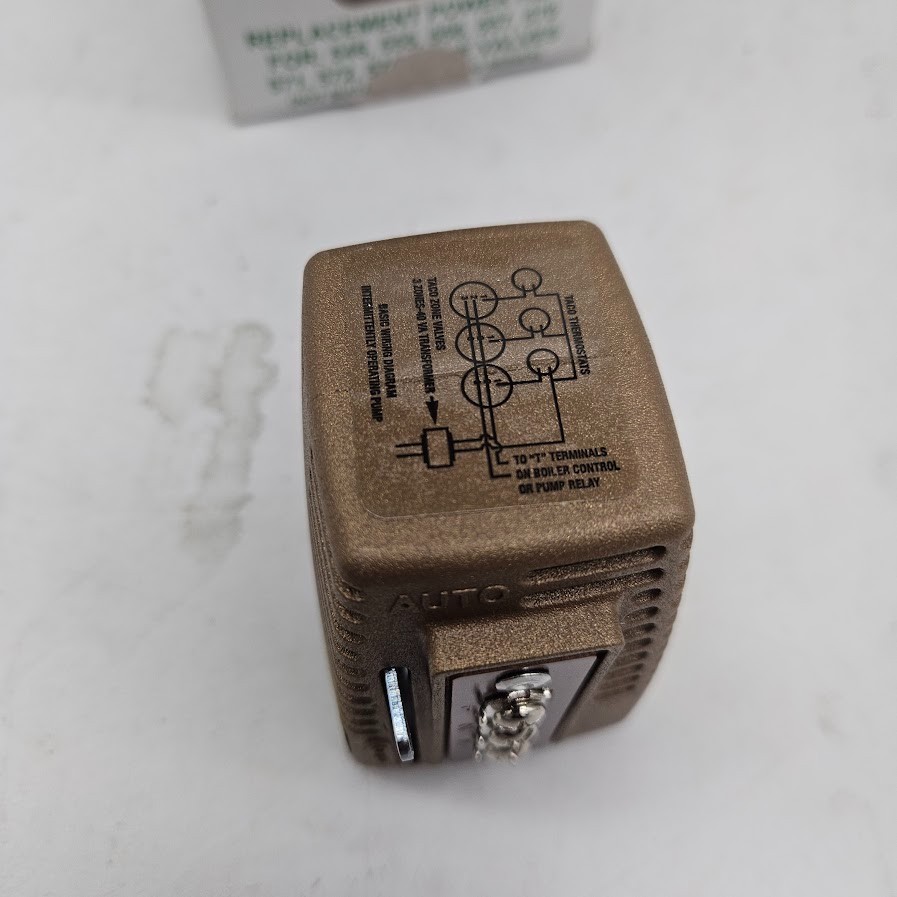 Taco Comfort Solutions Made Easy Boiler Replacement Power Head Zone Valve