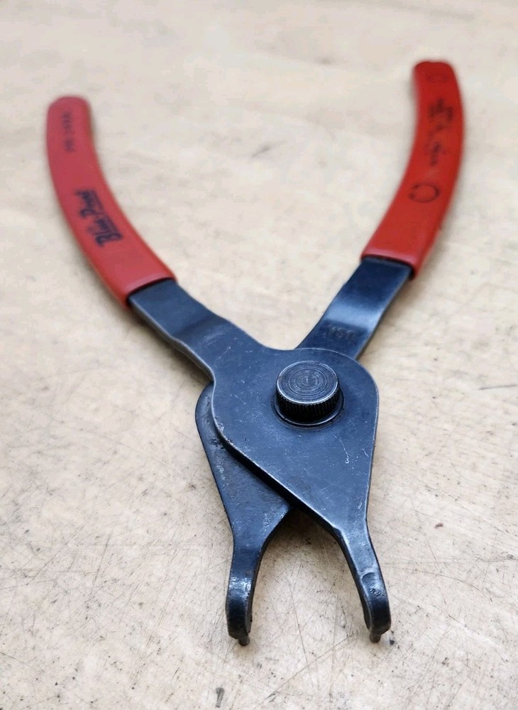 Blue Point Tools PR329A - 90° Degree Fixed Tip Convertible Snap Ring Pliers