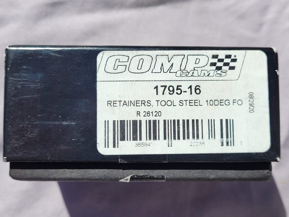 COMP Cams 1795-16 Engine Valve Spring Retainer Set