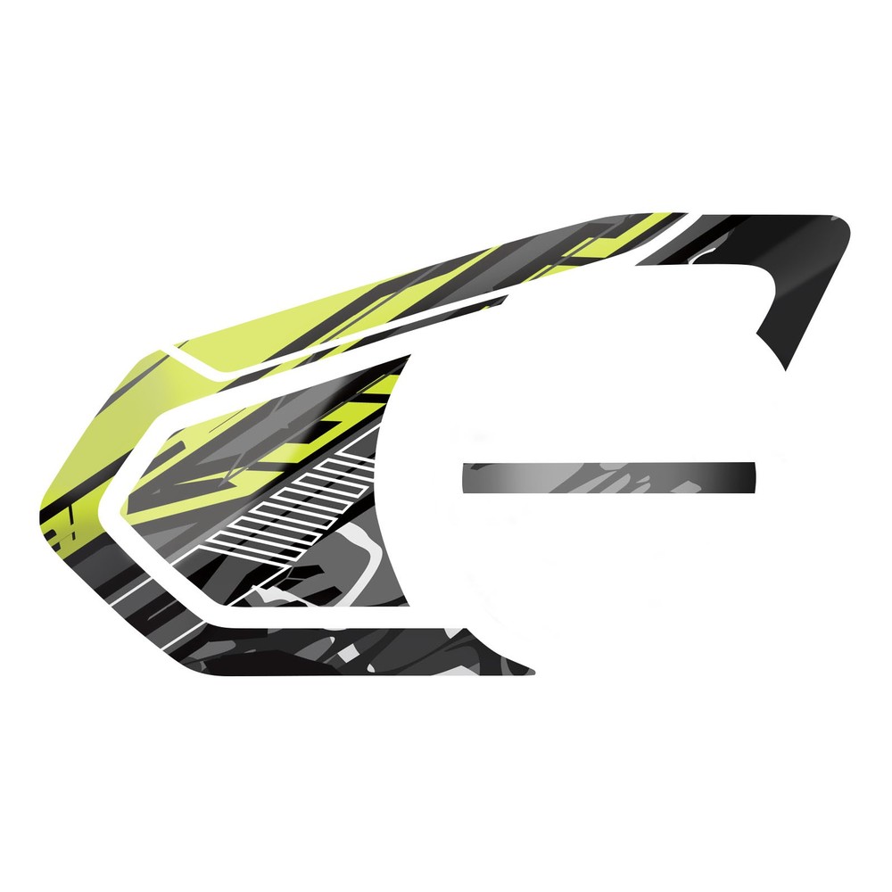 Green Stripe Device Surface Sticker For SENA 50S Intercom x1