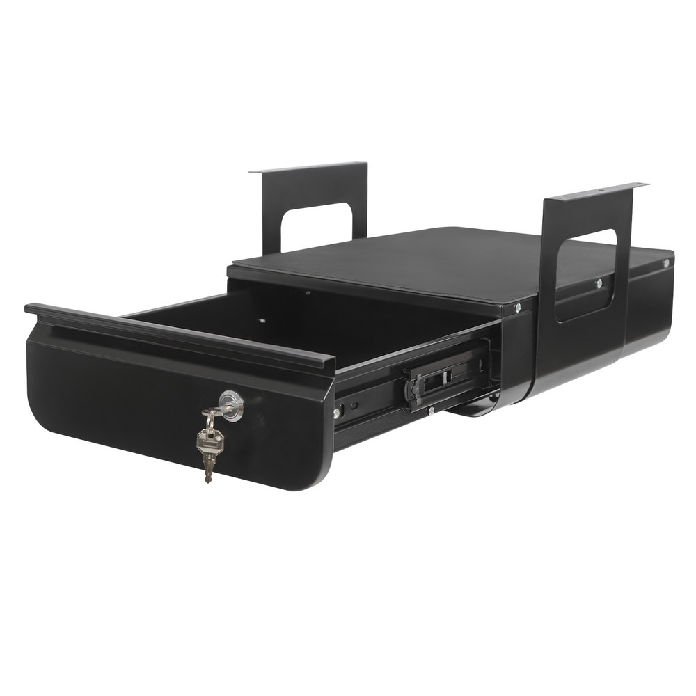 Modern Lockable Under Desk Drawer Professional Office Storage Solution For Home