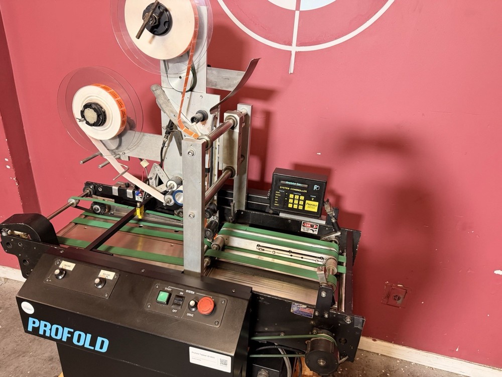 Profold Tabbing Machine !Video!