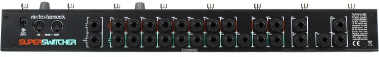 Electro-Harmonix Super Switcher Programmable Effects Hub