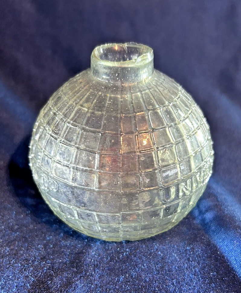 VERY RARE Globe lamp M. DAVIS & CO UNIVERSAL LAMP [ NOT TARGET BALL ]
